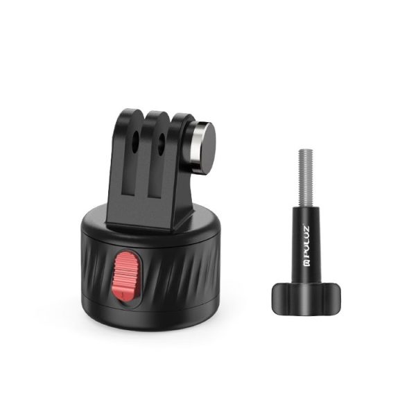PULUZ Action Camera 1 / 4 inch Magnetic Base Adapter (Black) - Image 8