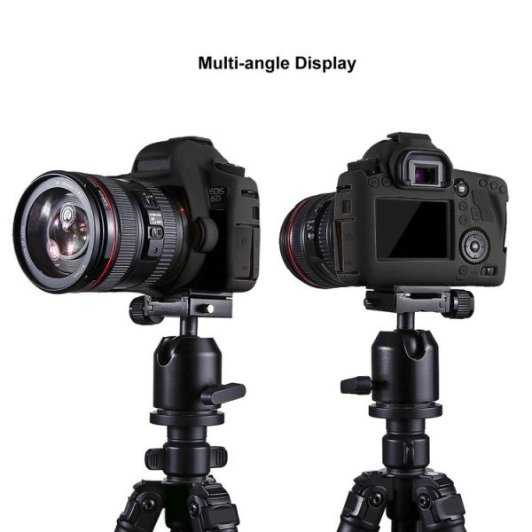 PULUZ Soft Silicone Protective Case for Canon EOS 6D (Black) - Image 8