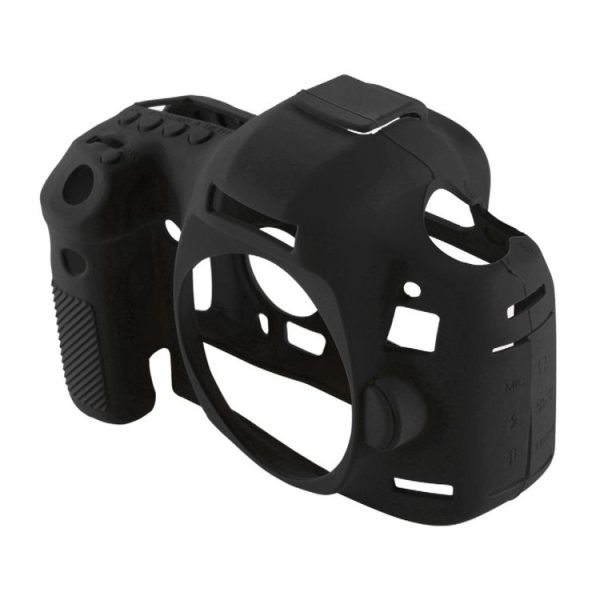 PULUZ Soft Silicone Protective Case for Canon EOS 5D Mark III / 5D3 (Black) - Image 2