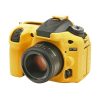 PULUZ Soft Silicone Protective Case for Nikon D7200 / D7100 (Yellow)