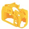 PULUZ Soft Silicone Protective Case for Nikon D7200 / D7100 (Yellow) - Image 3