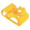 PULUZ Soft Silicone Protective Case for Nikon D7200 / D7100 (Yellow) - Image 4