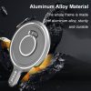 PULUZ For Insta360 FLow Gimbal Magnetic MagSafe Adapter Phone Holder (Silver) - Image 5