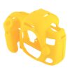 PULUZ Soft Silicone Protective Case for Canon EOS 5D Mark IV (Yellow) - Image 2