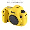 PULUZ Soft Silicone Protective Case for Canon EOS 5D Mark IV (Yellow) - Image 5