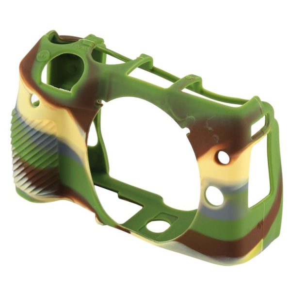 PULUZ Soft Silicone Protective Case for Canon EOS M3 (Camouflage) - Image 2
