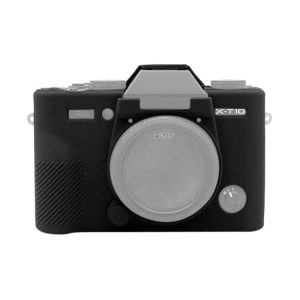 PULUZ Soft Silicone Protective Case for FUJIFILM XT10 (Black)