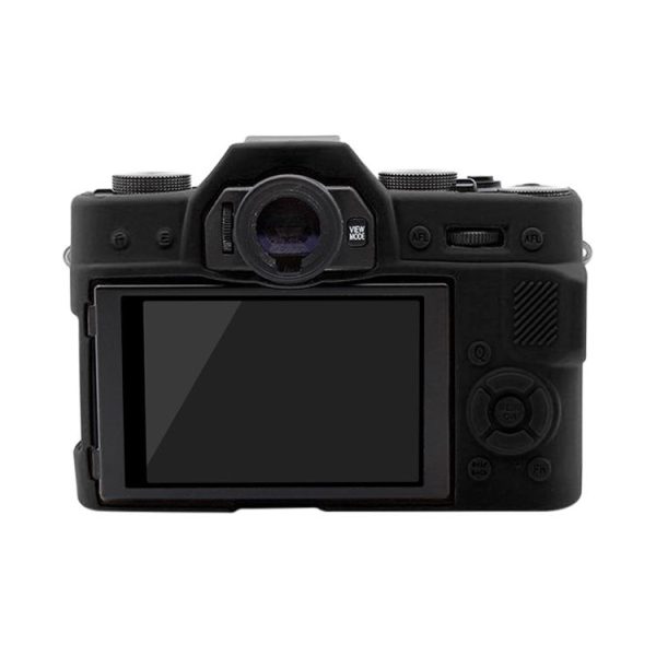 PULUZ Soft Silicone Protective Case for FUJIFILM XT10 (Black) - Image 3
