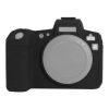 PULUZ Soft Silicone Protective Case for Canon EOS R (Black)