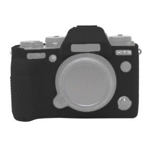 PULUZ Soft Silicone Protective Case for FUJIFILM XT3 (Black)
