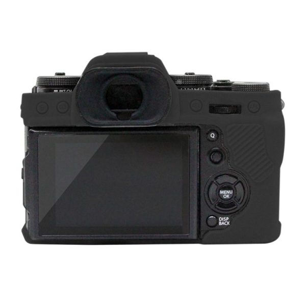 PULUZ Soft Silicone Protective Case for FUJIFILM XT3 (Black) - Image 3