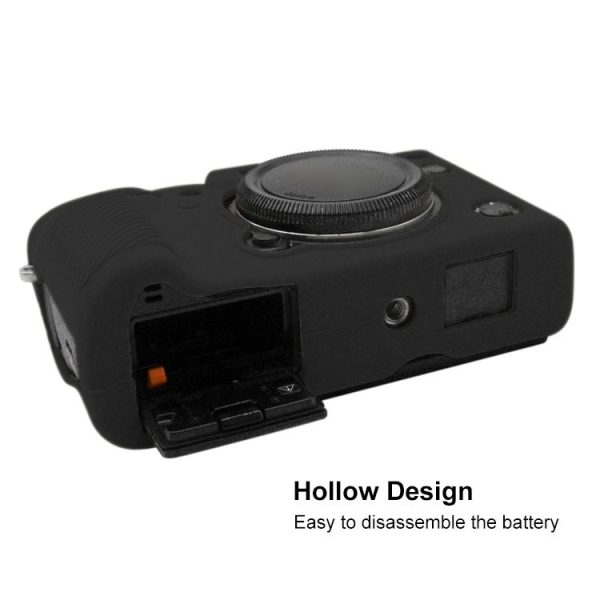 PULUZ Soft Silicone Protective Case for FUJIFILM XT3 (Black) - Image 7