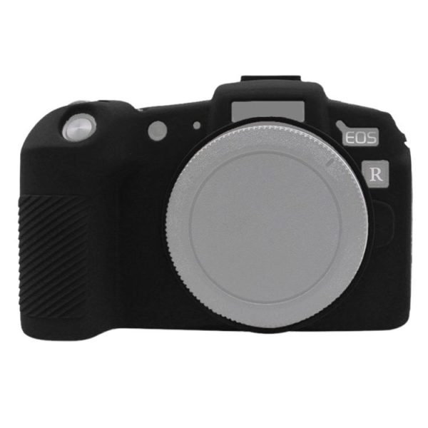 PULUZ Soft Silicone Protective Case for Canon EOS RP (Black)