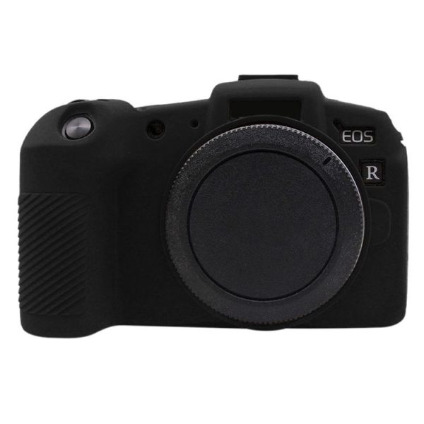 PULUZ Soft Silicone Protective Case for Canon EOS RP (Black) - Image 2