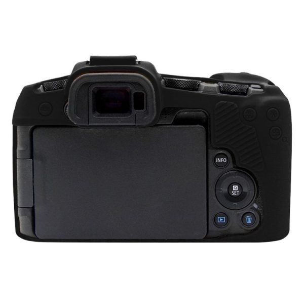 PULUZ Soft Silicone Protective Case for Canon EOS RP (Black) - Image 3