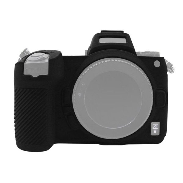 PULUZ Soft Silicone Protective Case for Nikon Z6 / Z7 (Black)