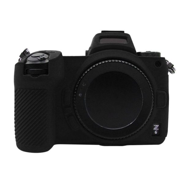 PULUZ Soft Silicone Protective Case for Nikon Z6 / Z7 (Black) - Image 2