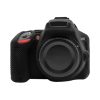 PULUZ Soft Silicone Protective Case for Nikon D3500 (Black) - Image 2