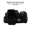 PULUZ Soft Silicone Protective Case for Nikon D3500 (Black) - Image 5