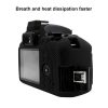 PULUZ Soft Silicone Protective Case for Nikon D3500 (Black) - Image 6