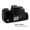 PULUZ Soft Silicone Protective Case for Nikon D3500 (Black) - Image 7