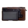 PULUZ Soft Silicone Protective Case for Sony A6600 / ILCE-6600 (Coffee) - Image 3