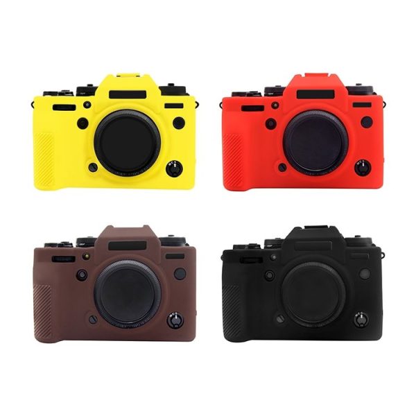 PULUZ Soft Silicone Protective Case for Fujifilm X-T4 (Yellow) - Image 8