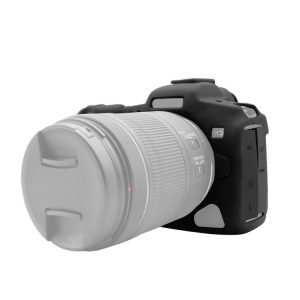 PULUZ Soft Silicone Protective Case for Canon EOS R5 (Black)