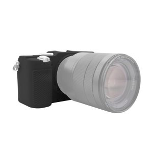 PULUZ Soft Silicone Protective Case for Sony A7C / ILCE-7C (Black)