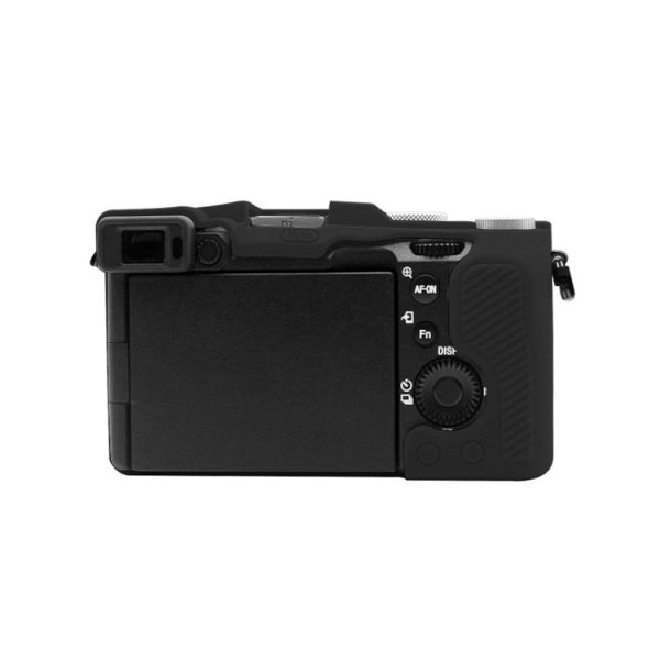 PULUZ Soft Silicone Protective Case for Sony A7C / ILCE-7C (Black) - Image 2