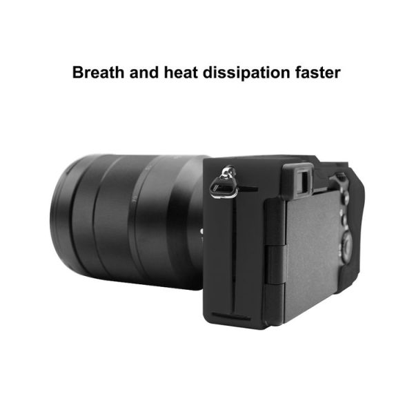 PULUZ Soft Silicone Protective Case for Sony A7C / ILCE-7C (Black) - Image 5