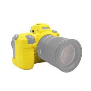 PULUZ Soft Silicone Protective Case for Nikon Z6 II (Yellow)