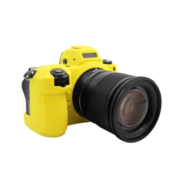 PULUZ Soft Silicone Protective Case for Nikon Z6 II (Yellow) - Image 2