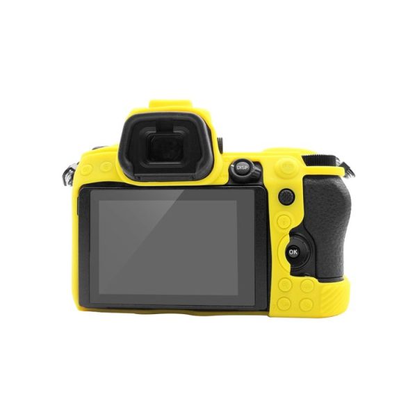 PULUZ Soft Silicone Protective Case for Nikon Z6 II (Yellow) - Image 3