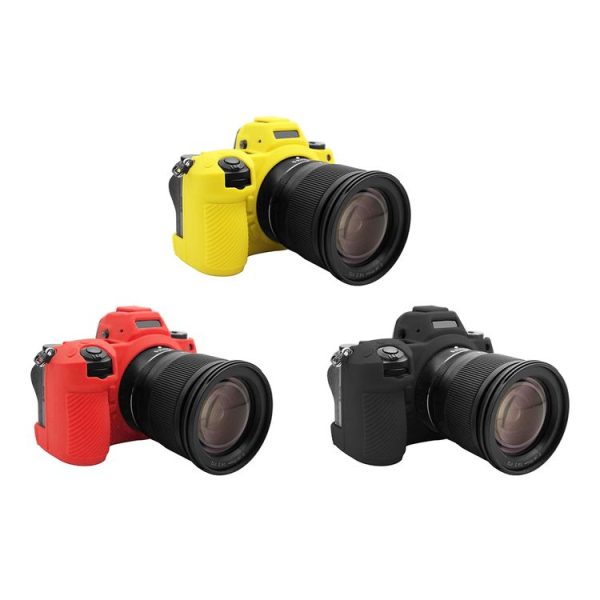PULUZ Soft Silicone Protective Case for Nikon Z6 II (Yellow) - Image 8