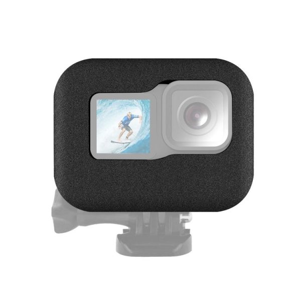 GoPro HERO13 Black PULUZ Foam Windshield Housing Case (Black)