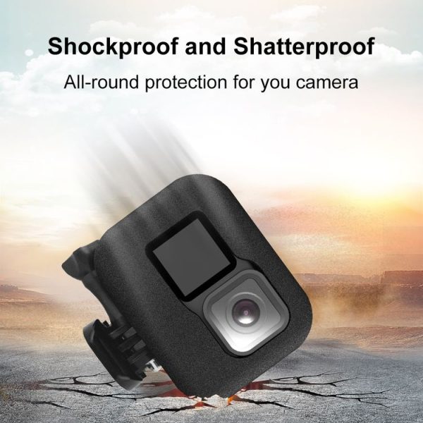 GoPro HERO13 Black PULUZ Foam Windshield Housing Case (Black) - Image 5