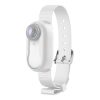 Insta360 GO 3 / GO 3S PULUZ Camera Silicone Case Wristband Bicycle Strap Extension Mount (White)