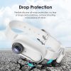 Insta360 GO 3 / GO 3S PULUZ Camera Silicone Case Wristband Bicycle Strap Extension Mount (White) - Image 3
