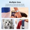 Insta360 GO 3 / GO 3S PULUZ Camera Silicone Case Wristband Bicycle Strap Extension Mount (White) - Image 5