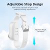 Insta360 GO 3 / GO 3S PULUZ Camera Silicone Case Wristband Bicycle Strap Extension Mount (White) - Image 6