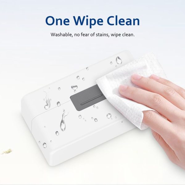 DJI Mic 2 PULUZ Charging Case Silicone Scratch-proof Protective Cover (White) - Image 3
