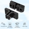 Insta360 X4 PULUZ Quick Release 1 / 4 inch Folding Base (Black) - Image 4
