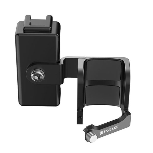 DJI OSMO Pocket 3 PULUZ Protective Frame Expansion Phone Clamp Adapter Bracket (Black) - Image 2