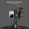DJI OSMO Pocket 3 PULUZ Protective Frame Expansion Phone Clamp Adapter Bracket (Black) - Image 6