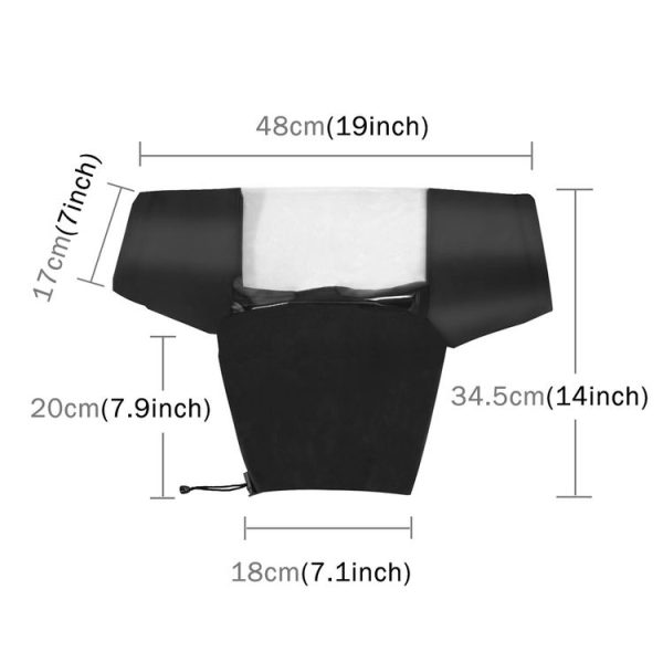 PULUZ Rainproof Cover Case for DSLR & SLR Cameras - Image 2