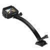 PULUZ Outdoor Motorcycle Cycling Helmet Extension Arm Set for PULUZ Action Sports Cameras Jaws Flex Clamp Mount for GoPro, Insta360, DJI and Other Action Cameras - Image 3