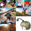 PULUZ Outdoor Motorcycle Cycling Helmet Extension Arm Set for PULUZ Action Sports Cameras Jaws Flex Clamp Mount for GoPro, Insta360, DJI and Other Action Cameras - Image 5