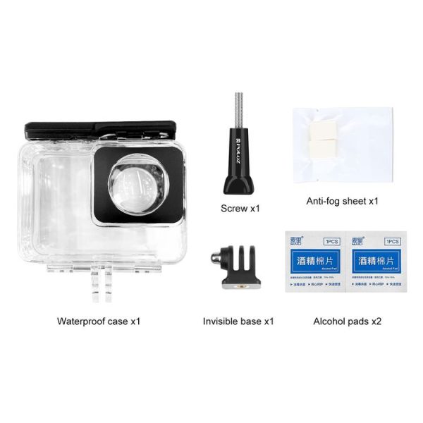 Insta360 One RS 360 Edition PULUZ 30m Underwater Depth Diving Case Waterproof Housing - Image 8