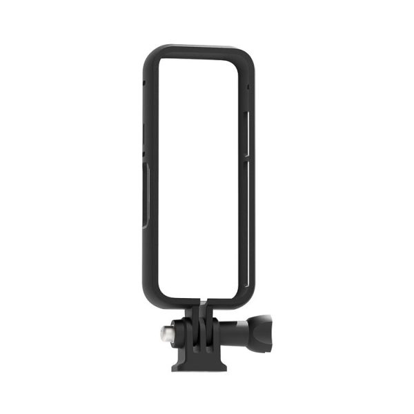 Insta360 X3 PULUZ ABS Protective Frame with Adapter Mount & Screw (Black) - Image 2